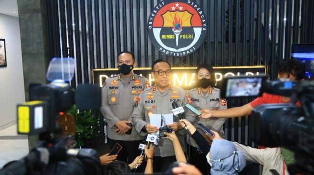 Polri Tahan 6 Tersangka Peristiwa di Stadion Kanjuruhan