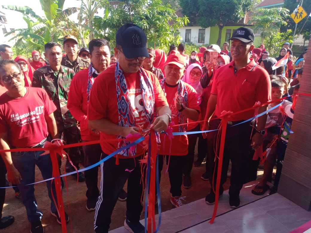 Persmian Hari Jadi Desa Cengkuang Kecamatan Palimanan Kabupaten Cirebon.