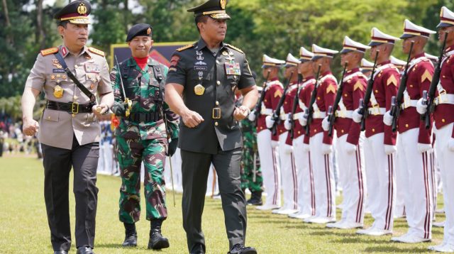 Pesan Kapolri Kepada 1.028 Taruna: Sinergisitas TNI-Polri Akan Menjamin Stabilitas Keamanan dan Politik