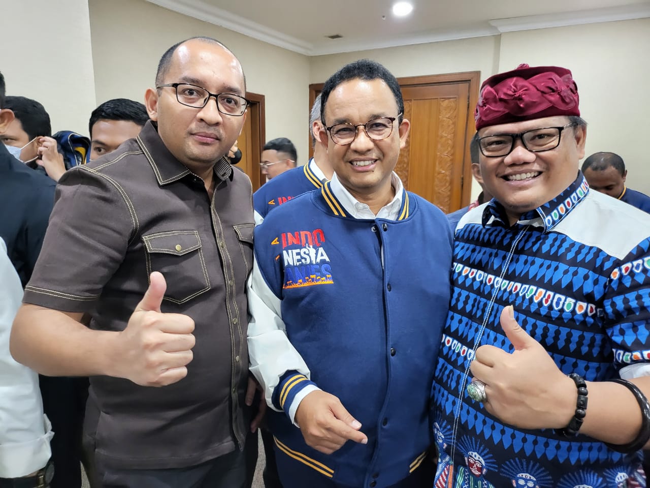 Sekjen Braja Heikal Safar SH : Deklarasi Relawan Tanpa Mahar Anies Baswedan Semakin Besar Di Seluruh Tanah Air