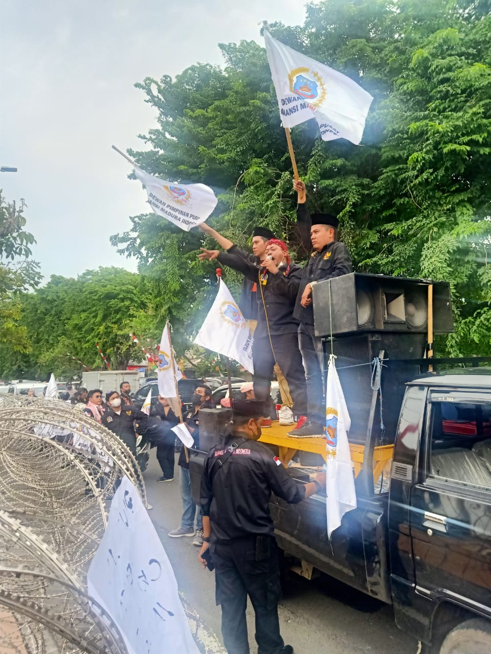 AMI Akan Gelar Kembali Aksi Di Kantor Kementerian Hukum Dan HAM Kanwil Jawa Timur