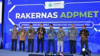 RAKERNAS ADPMET 2022 Susun Peta Jalan Transisi Energi dan Persiapan Net Zero Emission 2060