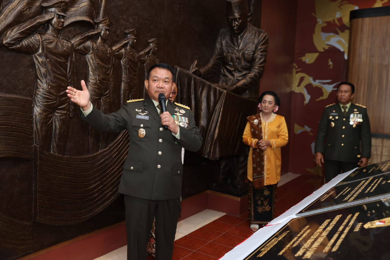 Modernisasi Museum, Kado Indah Kasad di Ulang Tahun ke 65 Akmil