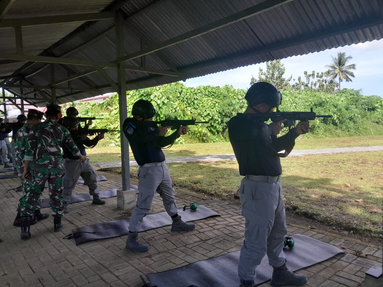 Bakamla RI Gelar Latihan Menembak Kesiapan Operasi Wilayah Tengah