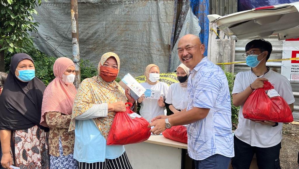 PT SJN Berikan Bantuan Paket Sembako Kepada 500 Warga di Pondok Aren Tangerang