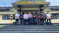 GRANAT Way Kanan lakukan silaturahmi ke Polres Way Kanan