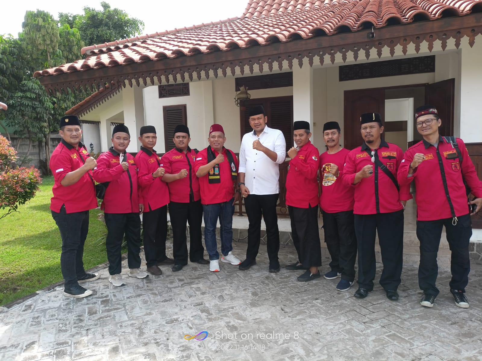 H.Riano P. Ahmad.S.H, Ketua Umum Bamus Betawi : Selamat Datang Kembang Latar Di Bamus Betawi