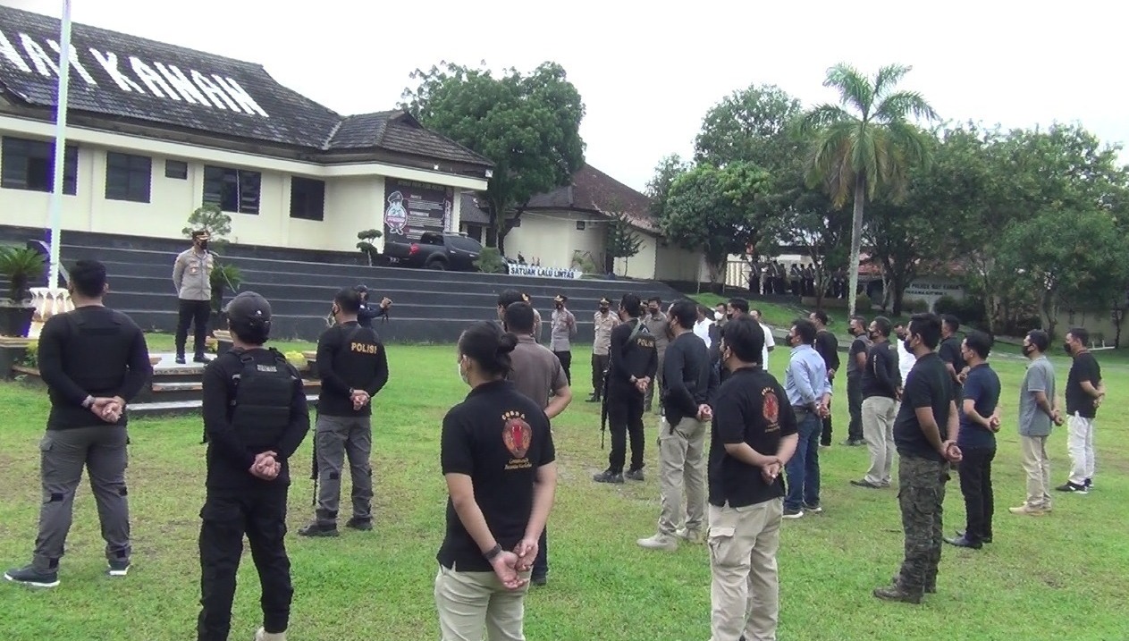  Polres Way Kanan Bentuk Tim Khusus Buru Pelaku Curas di Bonglai