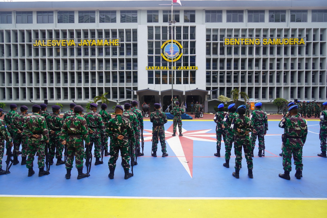 KADISKES LANTAMAL III : KESEHATAN PRAJURIT TNI AL MERUPAKAN TANGGUNG JAWAB BERSAMA