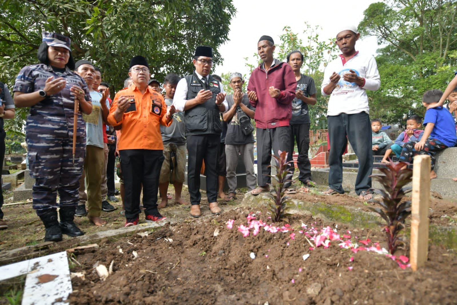 Cianjur Darurat Bencana, Fokus Mencari Korban Tertimbun