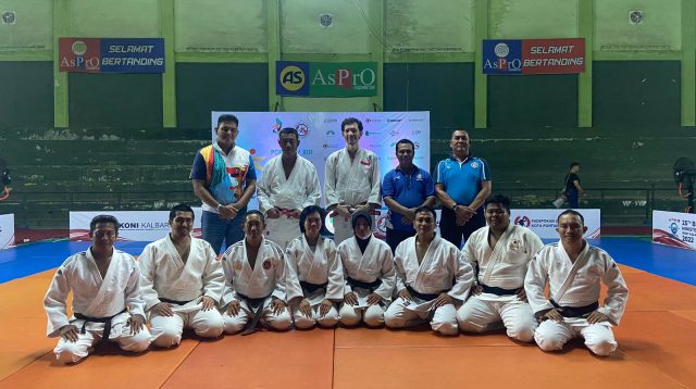 Sukseskan Giat Judo Kapolda Sultra Cup Desember 2022-Sultra Kirim 5 Personil Ujian Wasit