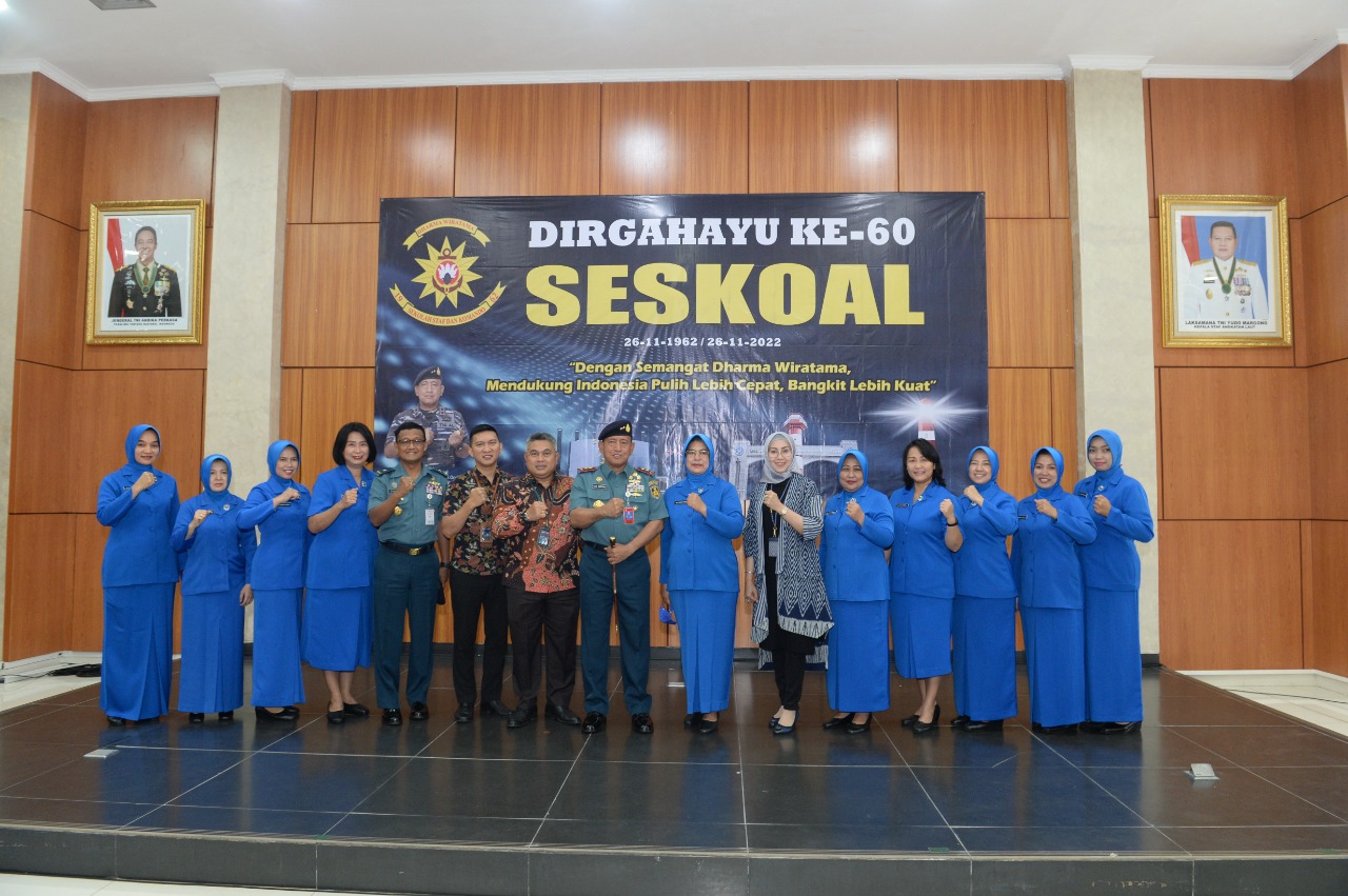 BHAKTI SOSIAL DAN DONOR DARAH DALAM RANGKA HUT KE-60 SESKOAL TAHUN 2022.