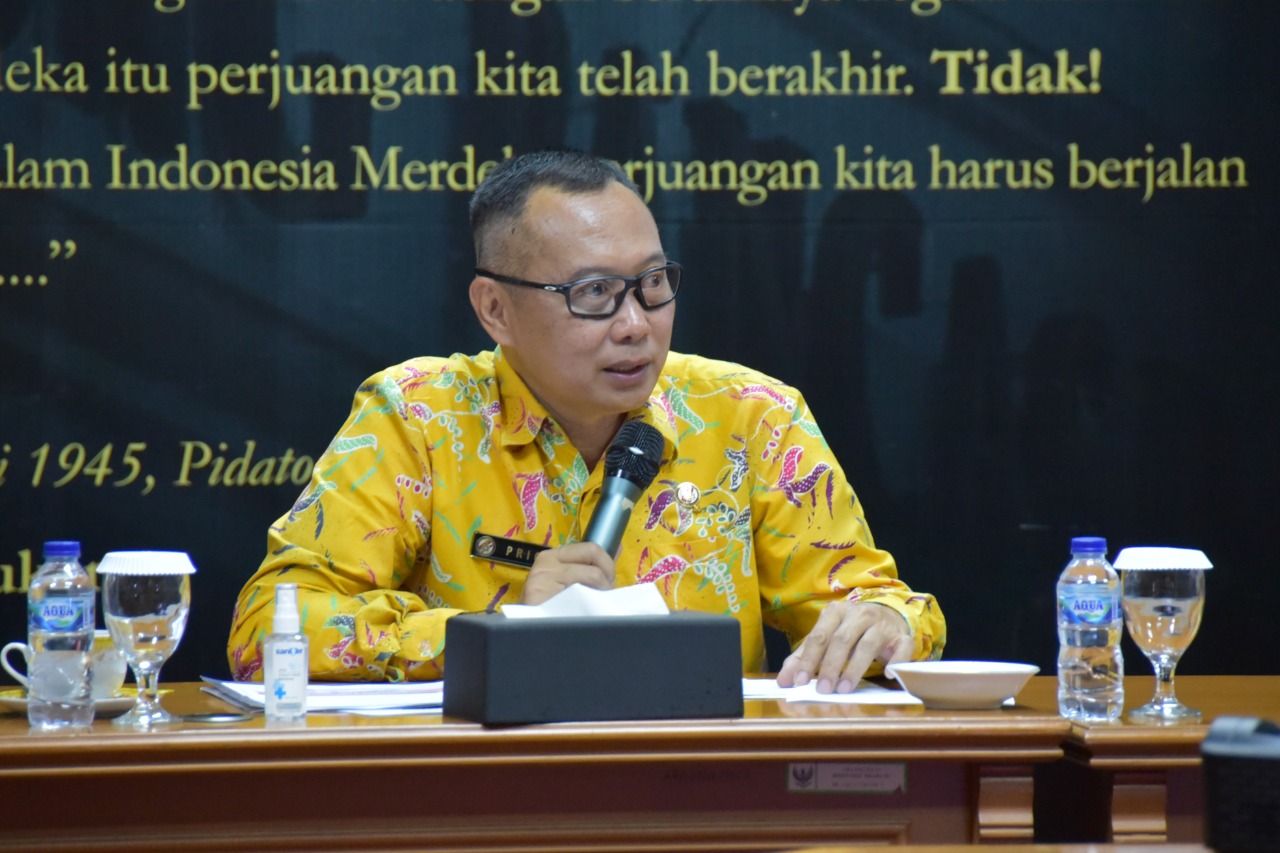 Bakamla RI Gelar Rapat Kordinasi Harmonisasi Strategi Kamla