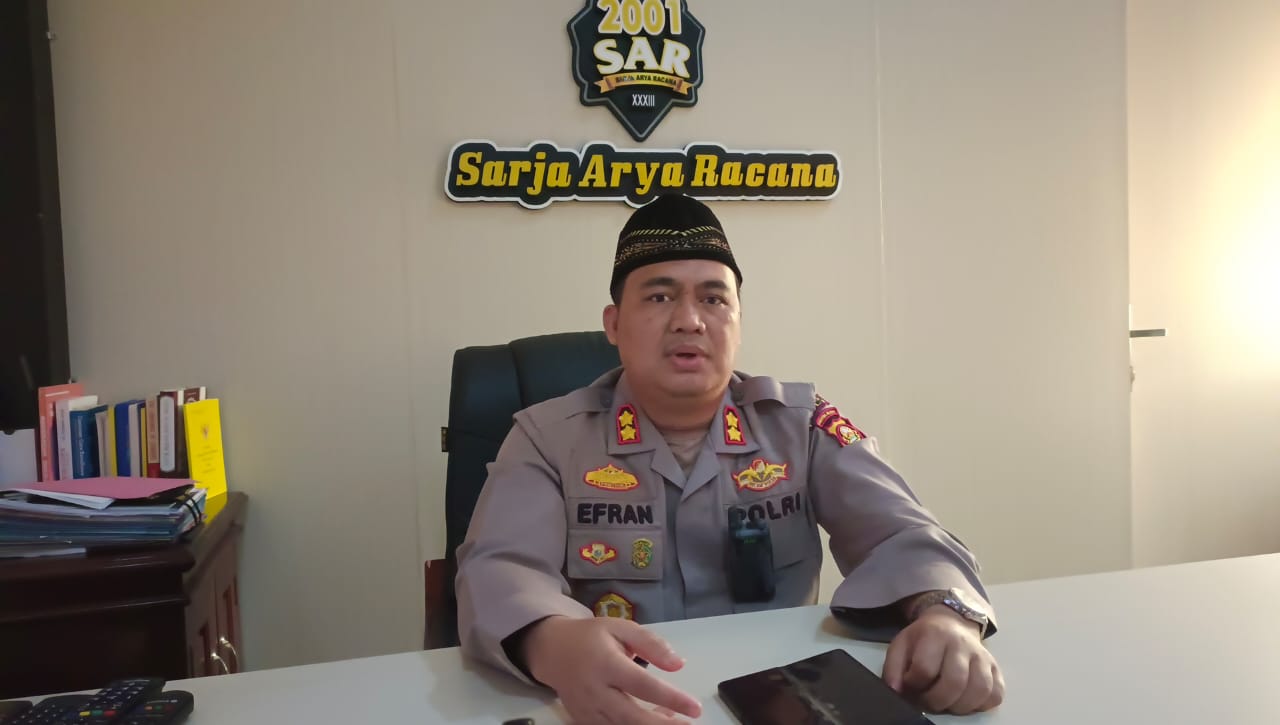 Kapolres PALI Apresiasi Wartawan Yang Bertugas Bumi Serpat Serasan