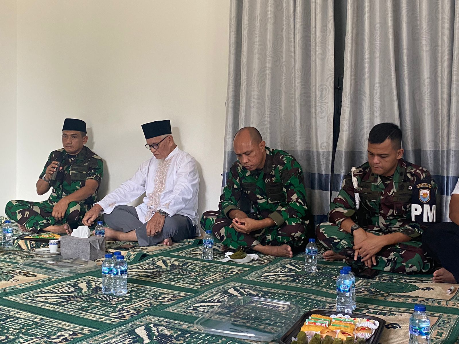 TNI AL Laksanakan Syukuran Bersama Prajurit Lanal Bintan