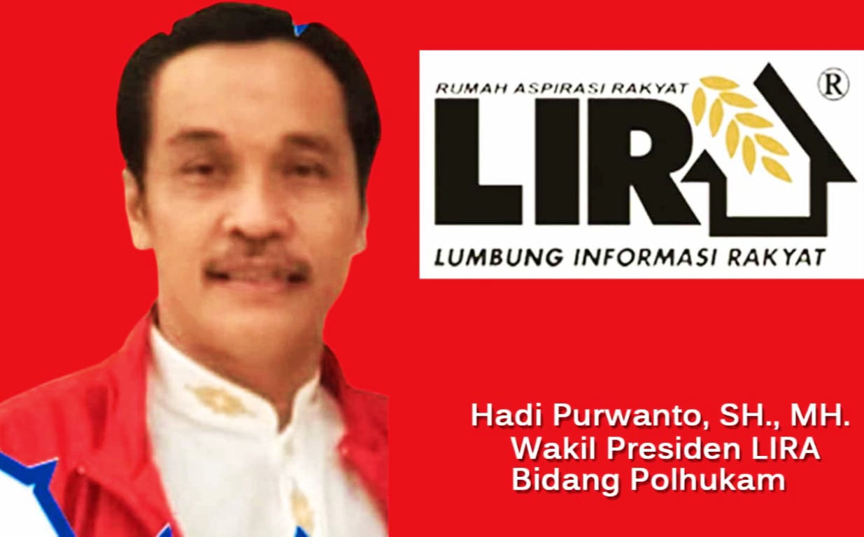 Wapres LIRA Bidang Polhukam Kritisi Perubahan RUU KUHP Terkait Pidana Mati