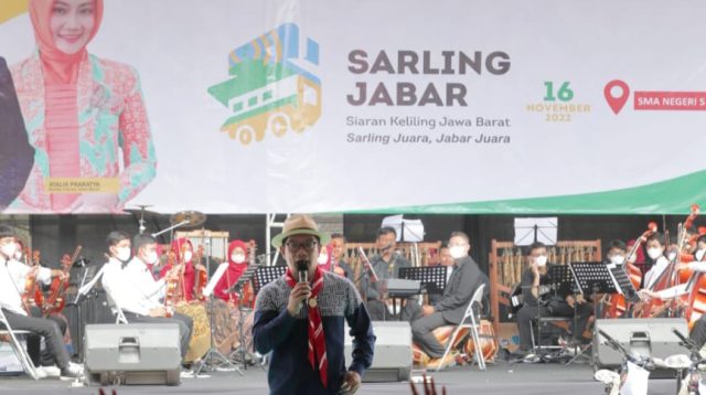 SARLING JABAR Ridwan Kamil:  Aplikasi Anti Bullying Akan Hadir di Jawa Barat Tahun Ini