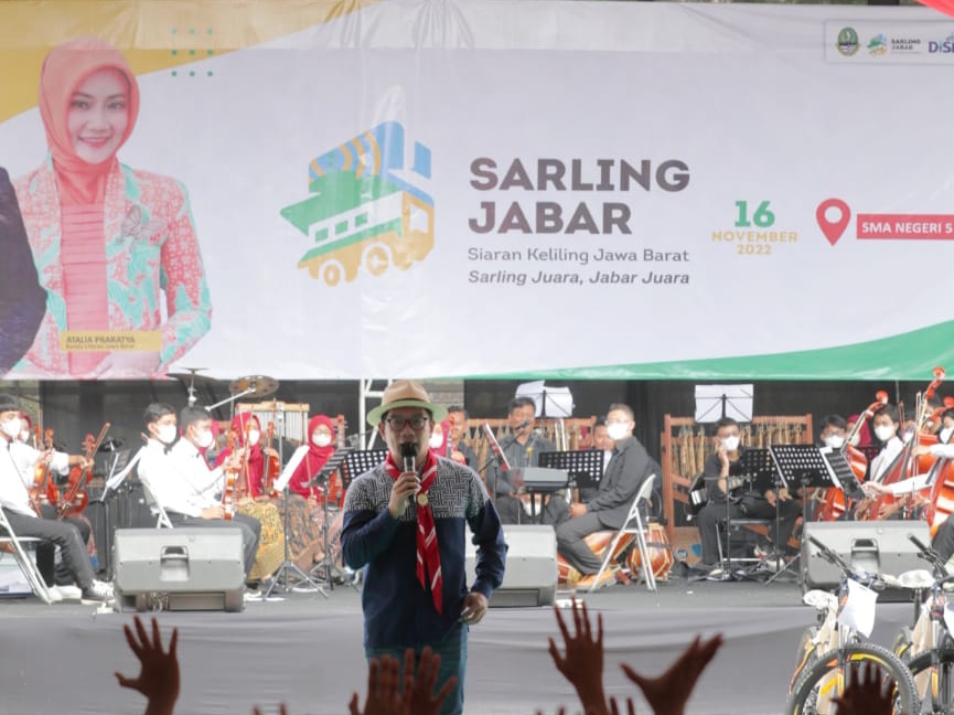 SARLING JABAR Ridwan Kamil:  Aplikasi Anti Bullying Akan Hadir di Jawa Barat Tahun Ini