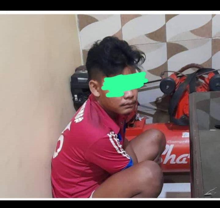 Kanit Serse Polsek Tallo, Pimpin Langsung Penangkapan Spesialist Pencuri Knalpot Motor Di Makassar