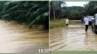 Tinjau Banjir ke Simpang Jernih, Pj Bupati Aceh Timur Terhadang di Kejuruan Muda