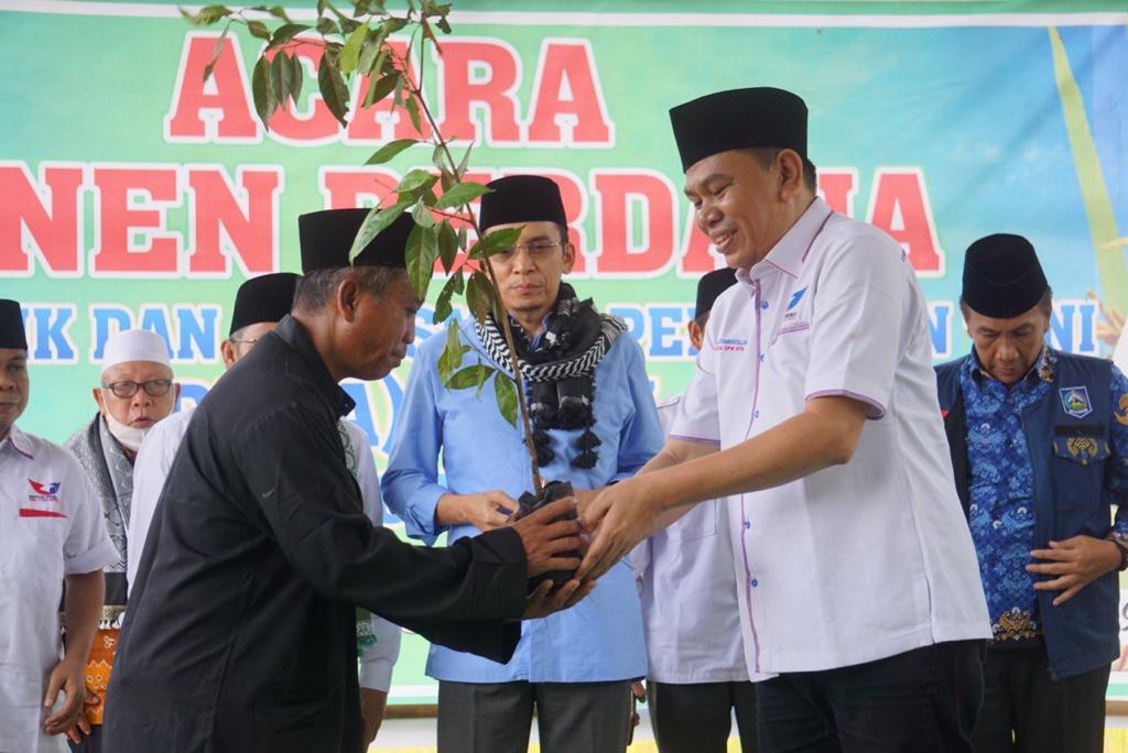 TGB Zainul Majdi : Sektor Pertanian Harus Terus Dikembangkan Agar Menarik Anak Muda