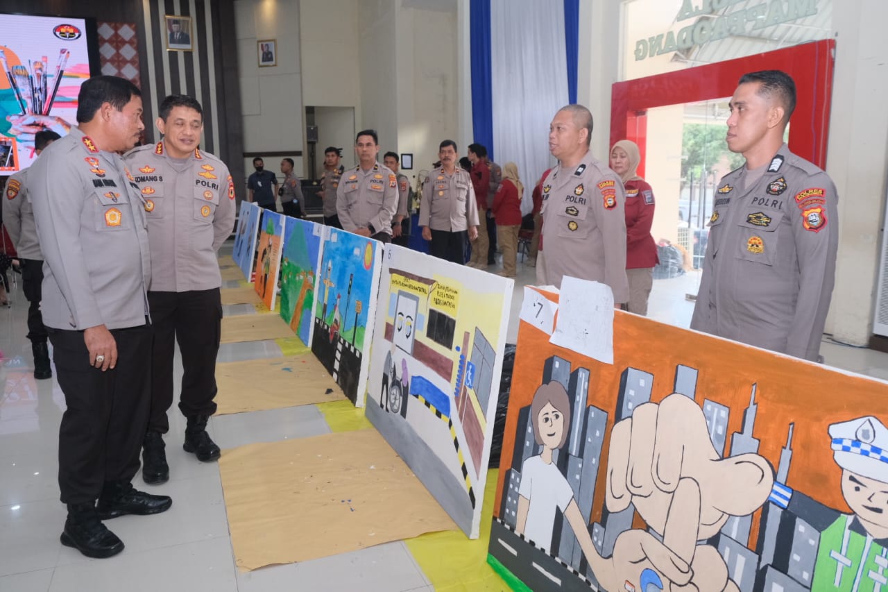 Ajang Police Art Festival 2022, Kapolda Sulsel Bangga Pada Karya Kaum Difabel Di Sulsel