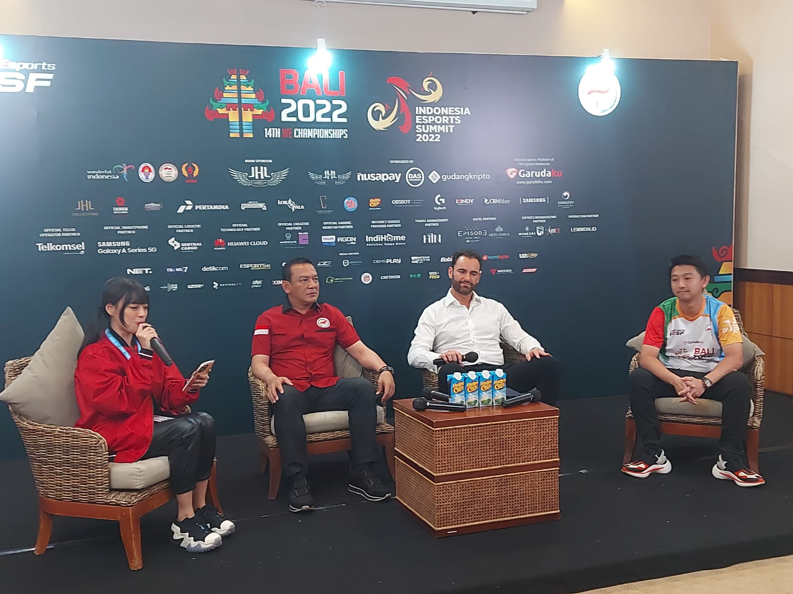 Indonesia Gelar IESF World Esports Championship 2022