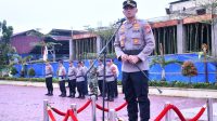 Polres Aceh Timur Gelar Apel Pengamanan Kegiatan Masyarakat 4 Desember*