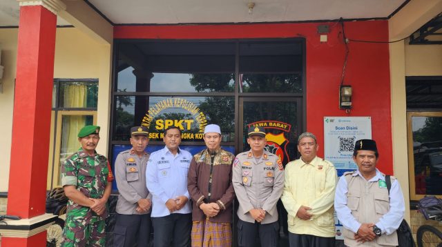 Para Tokoh Dan Muspika Majalengka Kecam Keras Aksi Terorisme di Polsek Astana Anyar Bandung