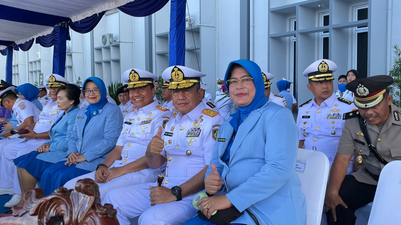 DANSESKOAL HADIRI PERINGATAN HARI ARMADA TAHUN 2022.