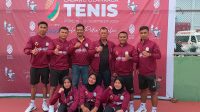 PORA Ke- XIV di Pidie Tenis Beregu Putra Aceh Timur Unggul Atas Kota Lhokseumawe 