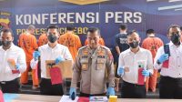 Satreksrim Polresta Cirebon Ungkap Tujuh Kasus C3