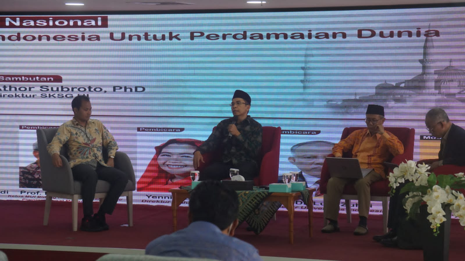 TGB Zainul Majdi Tegaskan Toleransi di Indonesia Otentik