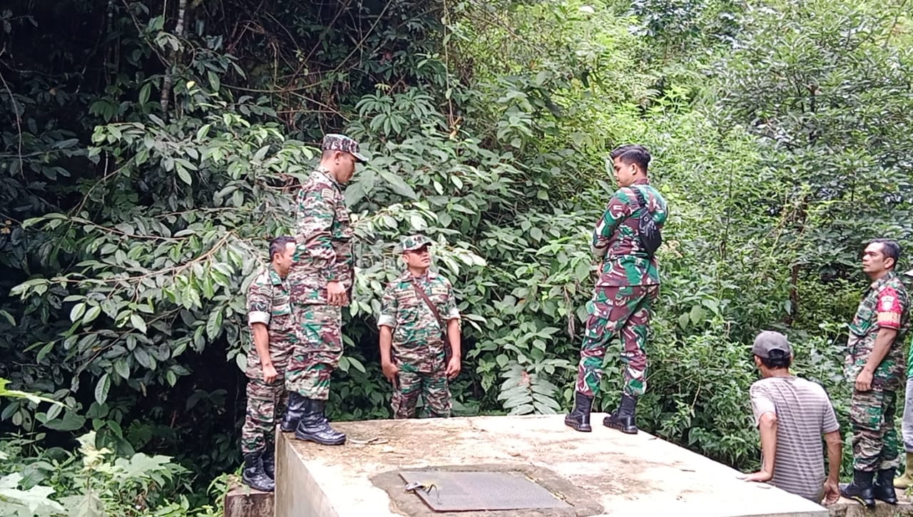 Trobos Air Bersih: Kodim 0119/BM Tinjau Ulang Pemasangan Pompa Hydram