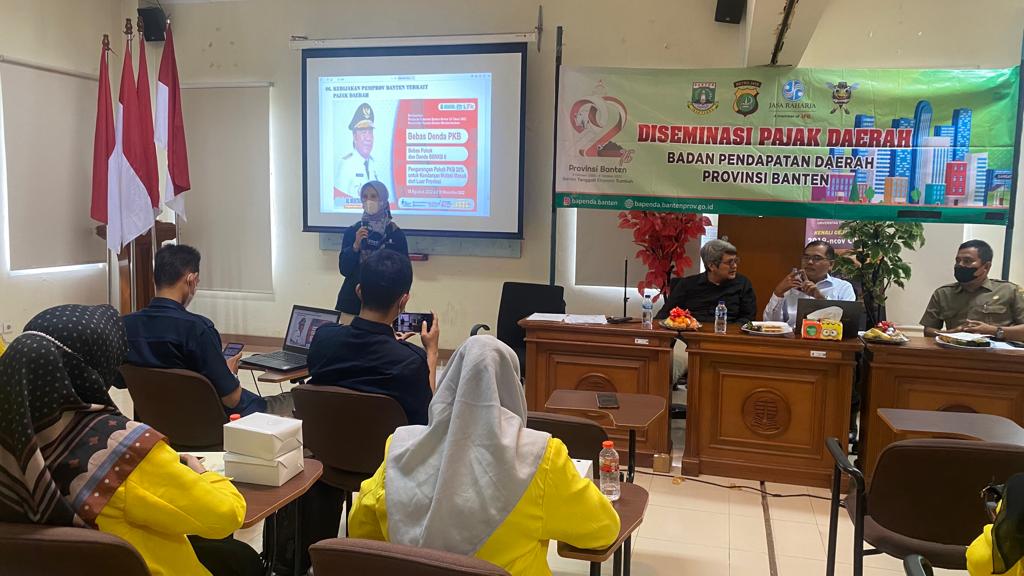 Bapenda melakukan Diseminasi pajak