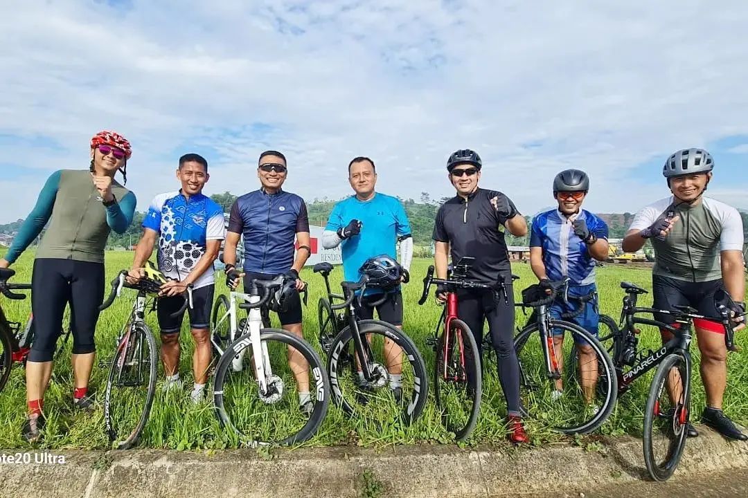 Gowes Parahyangan, Suasana Penuh Keakraban Perwira Divif 1 Kostrad