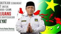 H. Suciazhi, SE: Akhirnya PBB Dinnyatakan Jadi Peserta Pemilu 2024 Dengan Nomor Urut 13