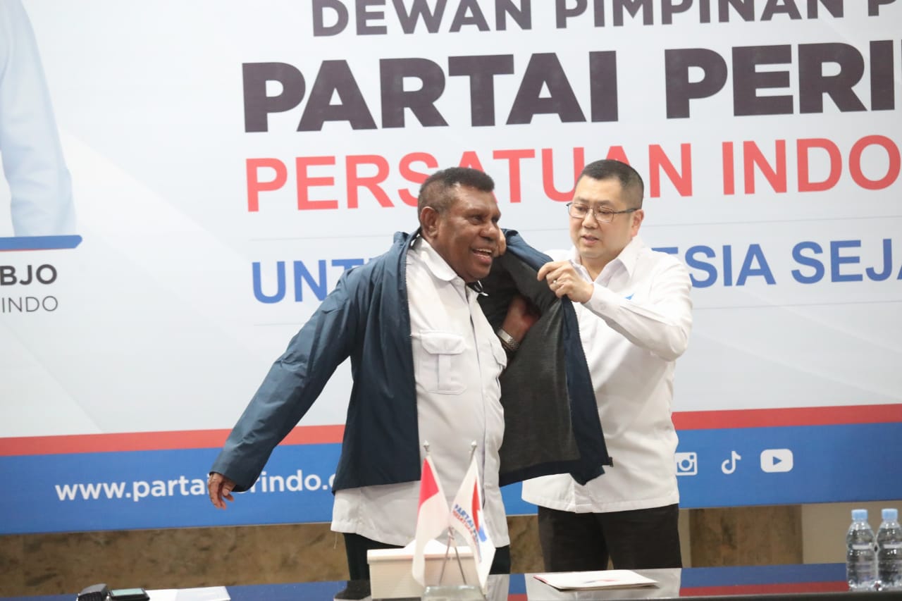 Lantik Ketua DPW Papua Barat Daya, Berikut Harapan Sekjen Perindo