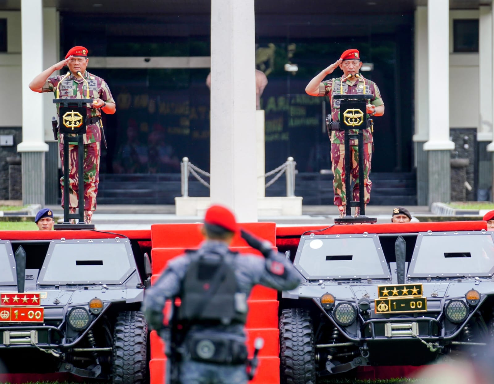 Dalam Upacara Penyematan Brevet Komando Ini Yang Disampaikan Kapolri