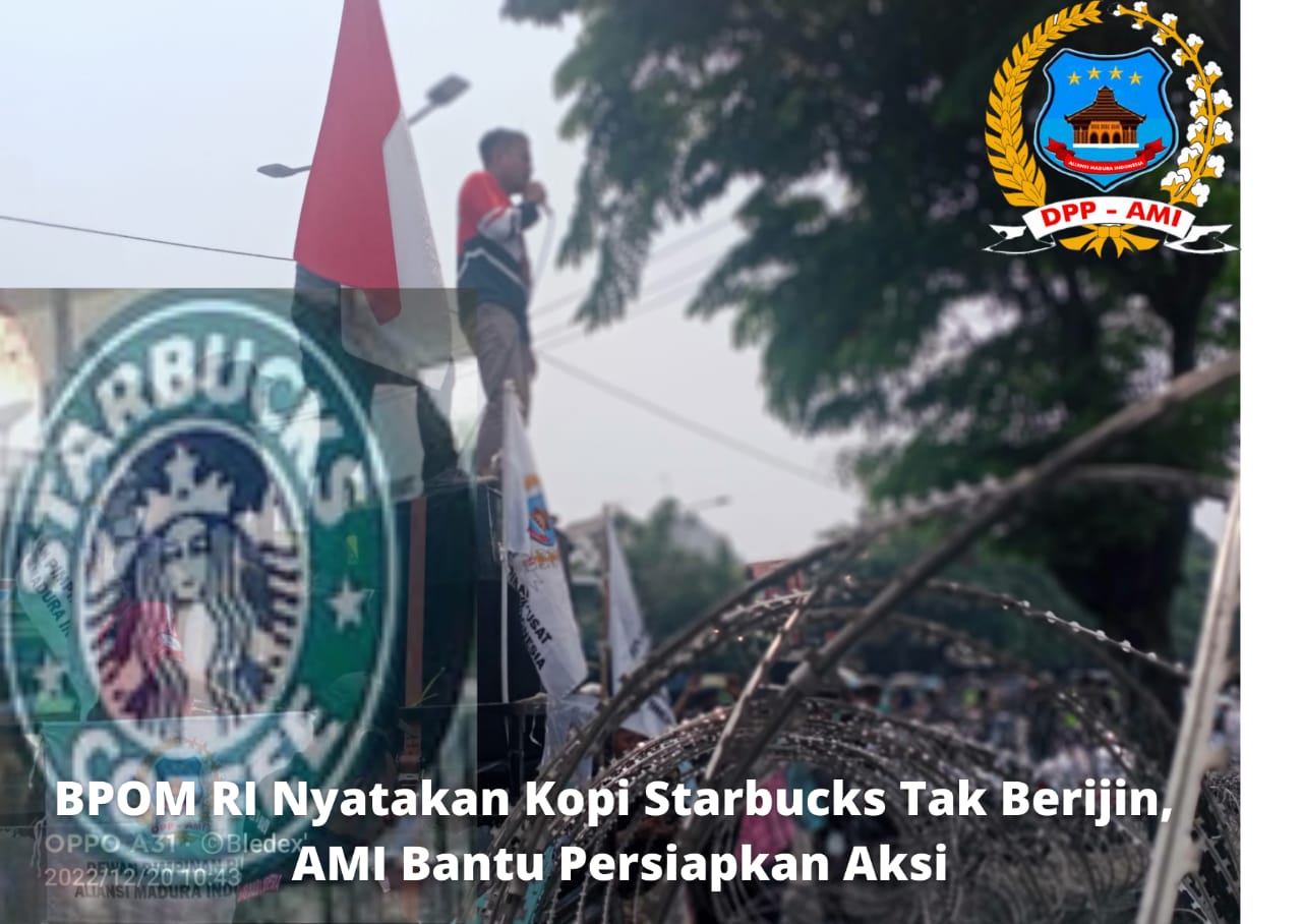 BPOM RI Nyatakan Kopi Starbucks Tak Berijin, AMI Bantu Persiapkan Aksi