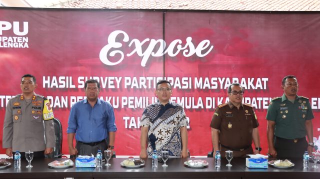 Kapolres Majalengka Hadiri Sosialisasi Hasil Survey Partisipasi Masyarakat Tingkat Kabupaten Majalengka