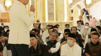 Subuh Berjamaah Perdana di Masjid Raya Al Jabbar, Pesan Ridwan Kamil: Makmurkan Masjid 