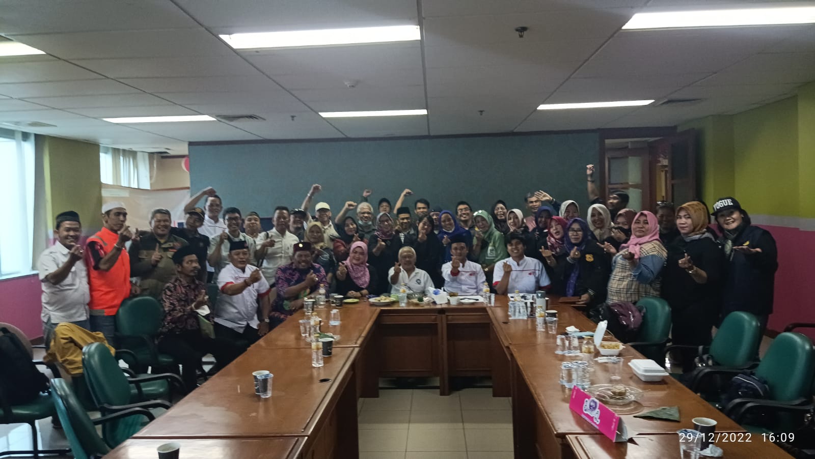 Rapat Koordinasi dan Silaturahim IDDS Jakarta Barat