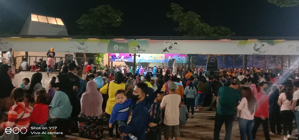 Meriahkan Malam Pergantian tahun,RTH Kalijodo Gelar 3 Panggung Hiburan dan Doorprize