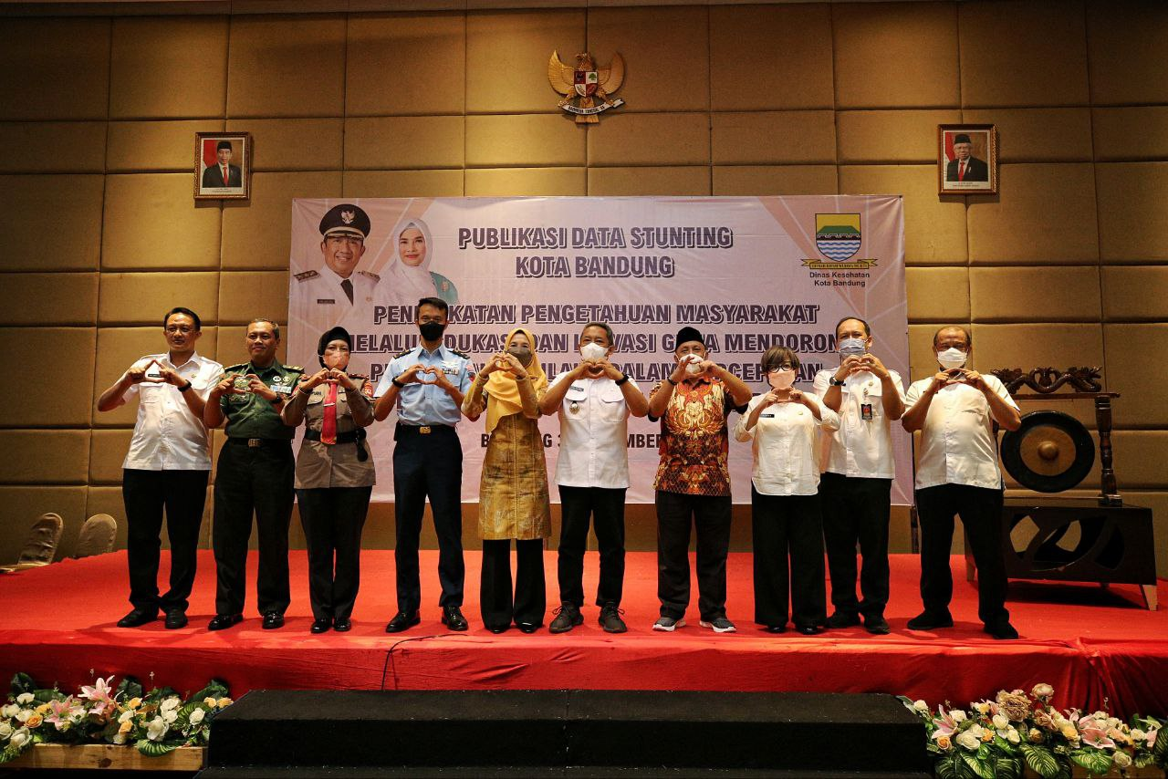 Dinkes Kota Bandung Luncurkan E-Penting, Langkah Cepat untuk Intervensi Stunting