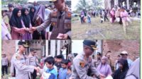 Kapolres Aceh Timur Peduli Anak Yatim, Janda dan Kaum Dhuafa