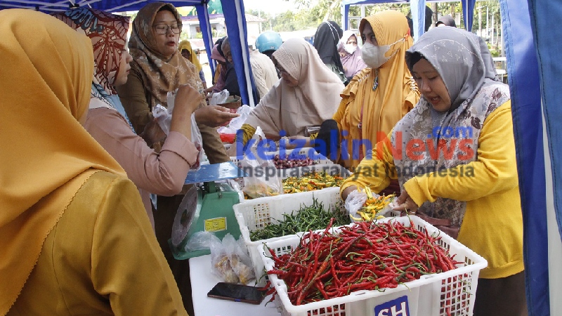 Pasar Murah Agenda Rutin TPID Beltim