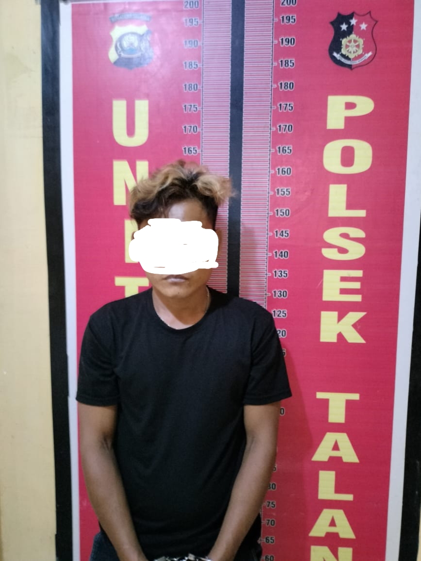 Polres PALI, Polsek Talang Ubi Ungkap Kasus Sajam