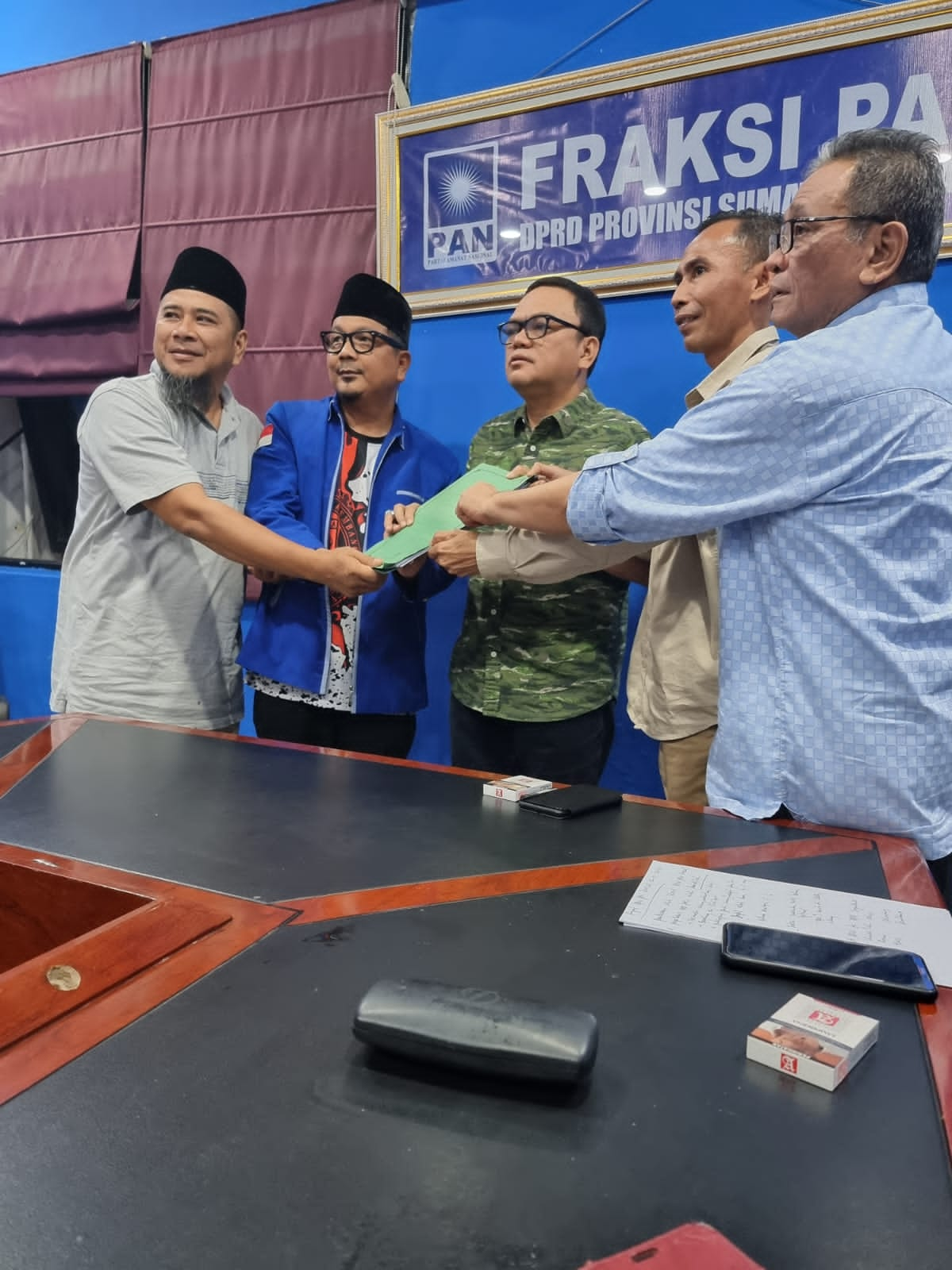 KSB Baru DPD PAN PALI Rebut Kursi Pada Pemilu 2024