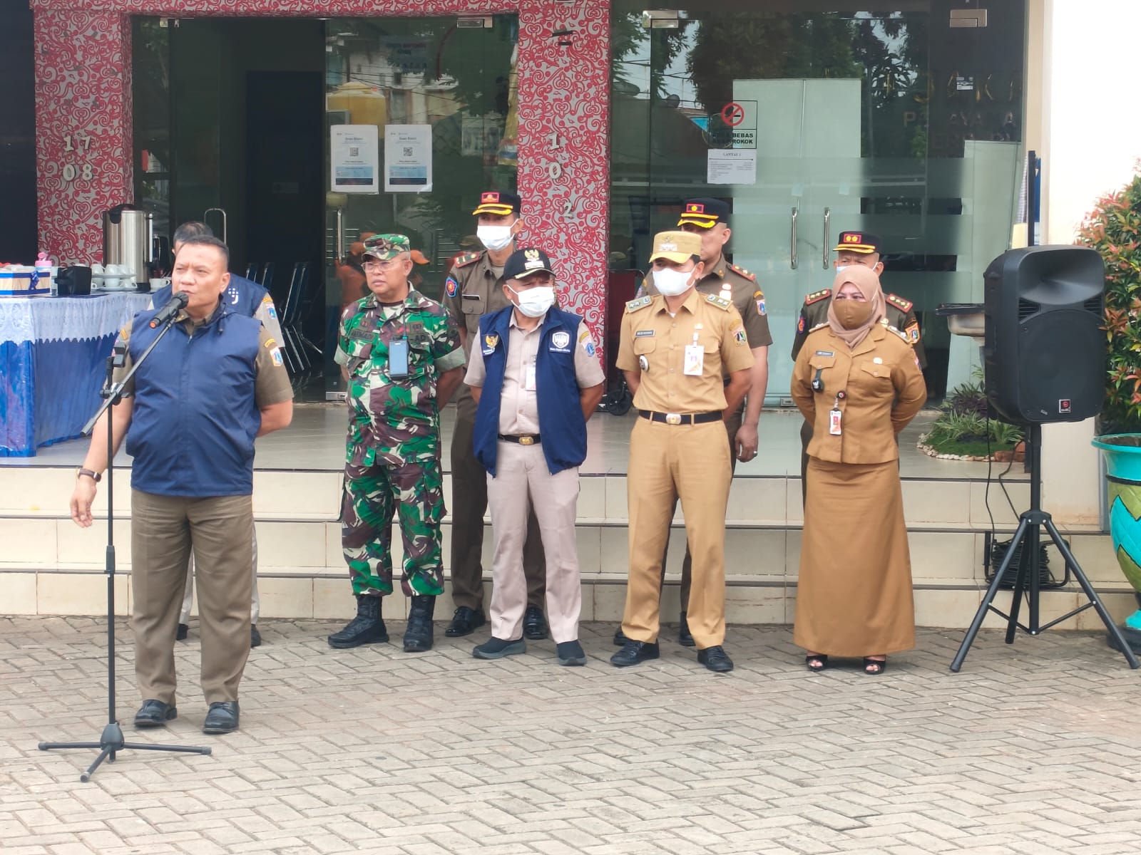 Forkopimcam Bersama Koramil 01/Jatinegara Sosialisasi Sodetan KBT